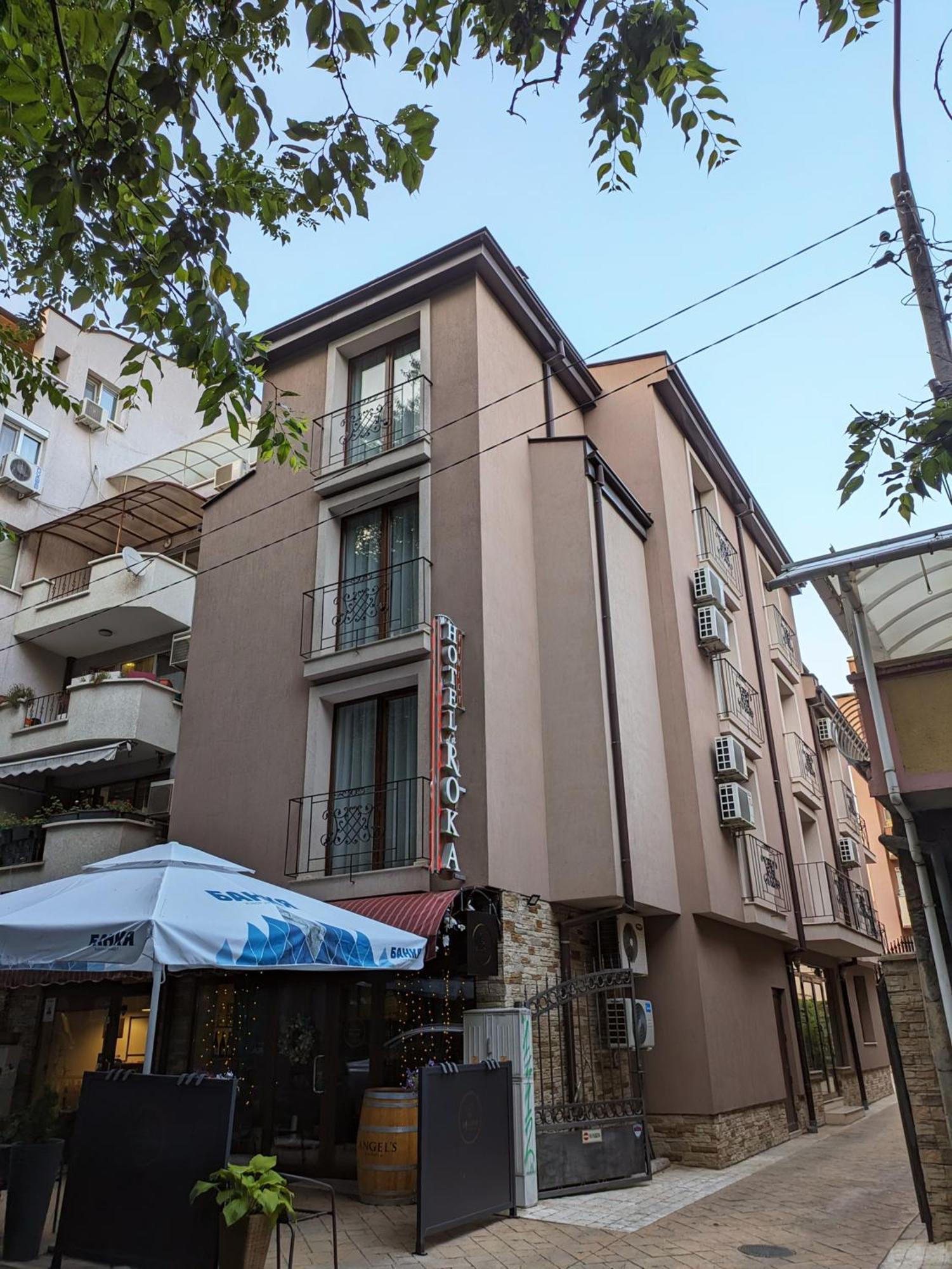 Hotel La Roka Stara Zagora Ngoại thất bức ảnh